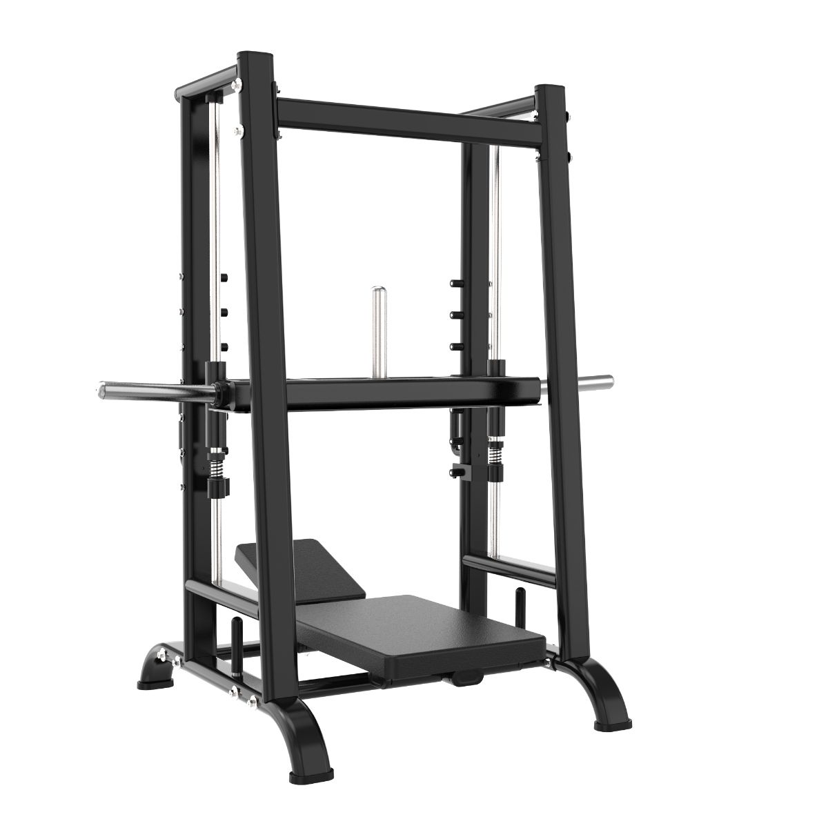 PRESSE VERTICALE POUR JAMBES À 90 DEGRÉS BLACK SERIES