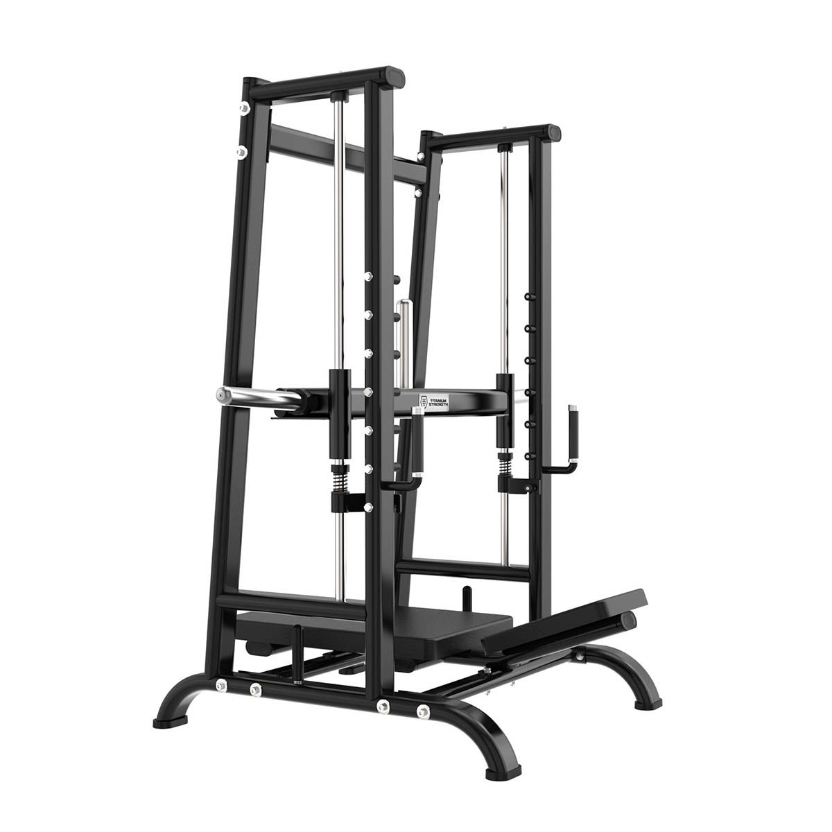 PRESSE VERTICALE POUR JAMBES À 90 DEGRÉS BLACK SERIES