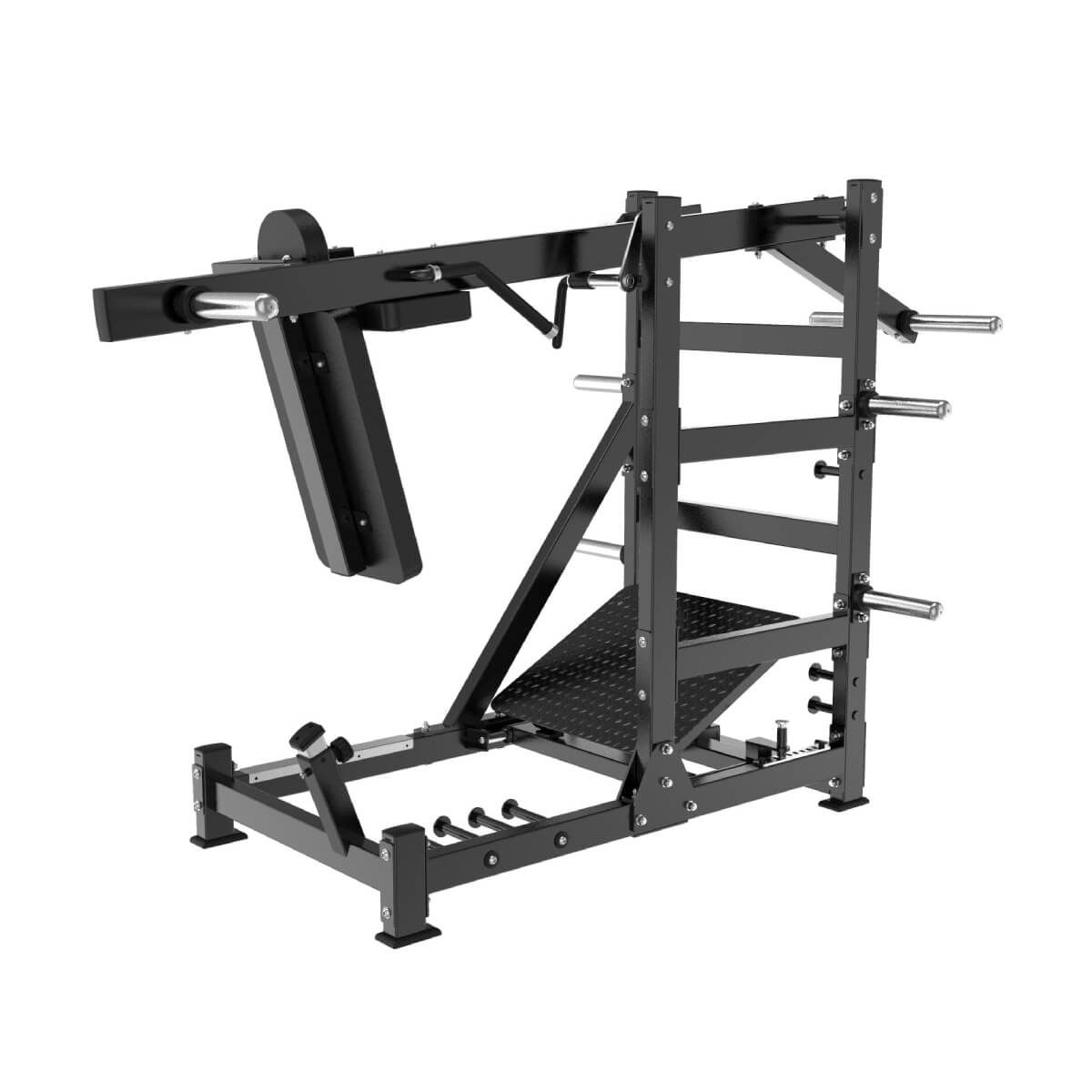 Squat Hack Pendulaire Black Series