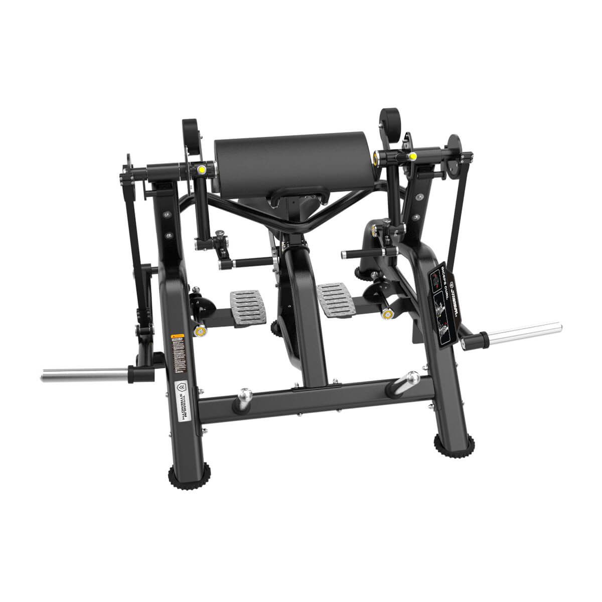 Curl de Biceps IsoLateral à Levier Genesis Series