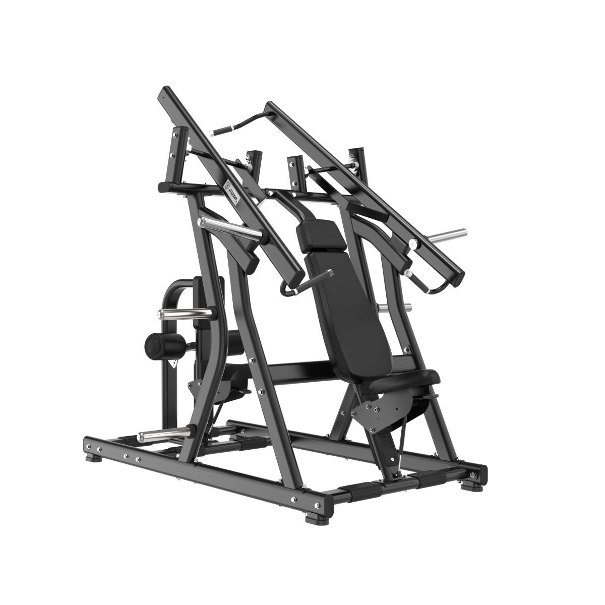 PRESSE PECTORALE ET TIRAGE DORSAL ISO-LATÉRALE BLACK SERIES