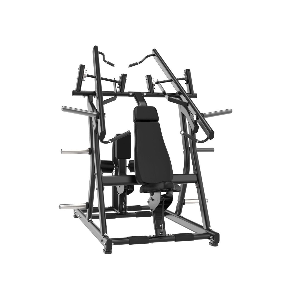 PRESSE PECTORALE ET TIRAGE DORSAL ISO-LATÉRALE BLACK SERIES