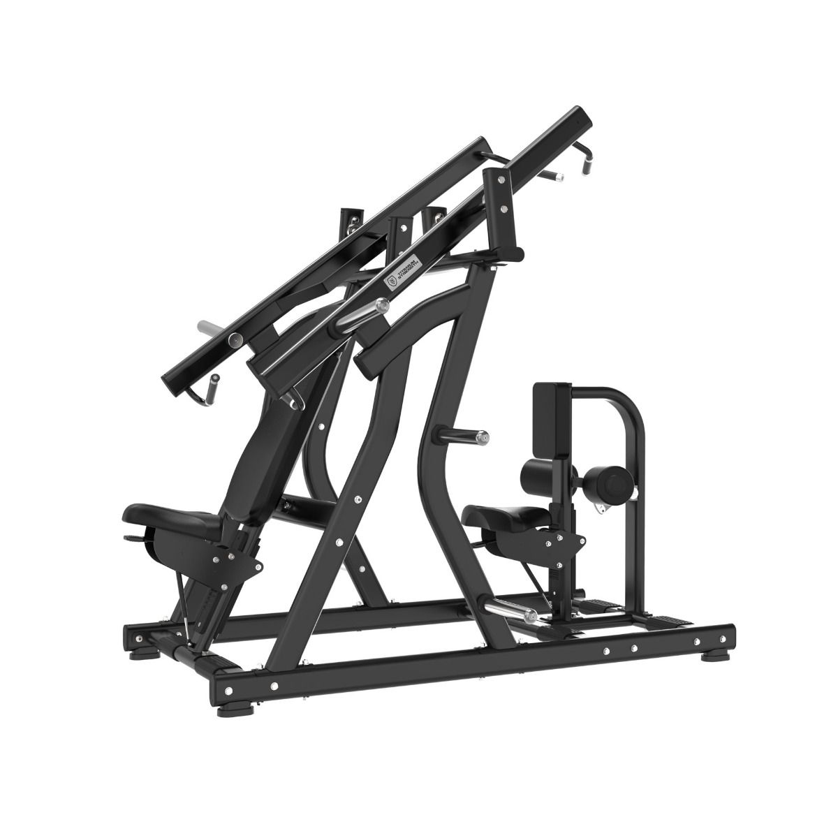 PRESSE PECTORALE ET TIRAGE DORSAL ISO-LATÉRALE BLACK SERIES