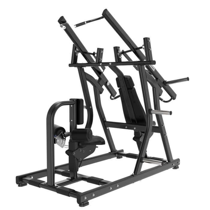 PRESSE PECTORALE ET TIRAGE DORSAL ISO-LATÉRALE BLACK SERIES