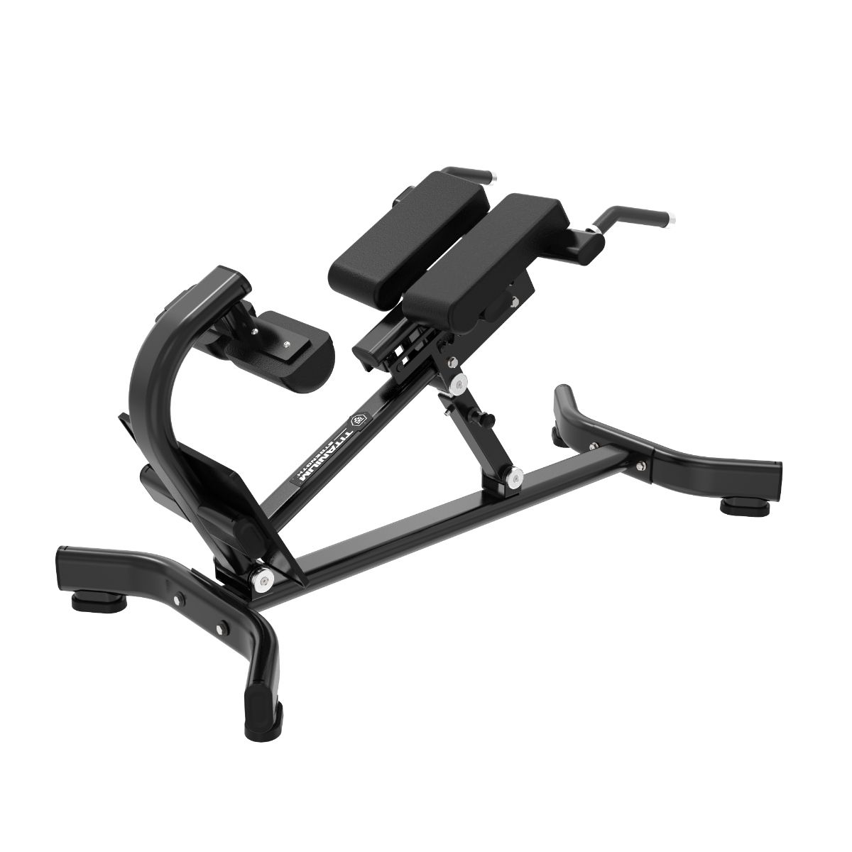 BANC À LOMBAIRES HYPEREXTENSION BLACK SERIES