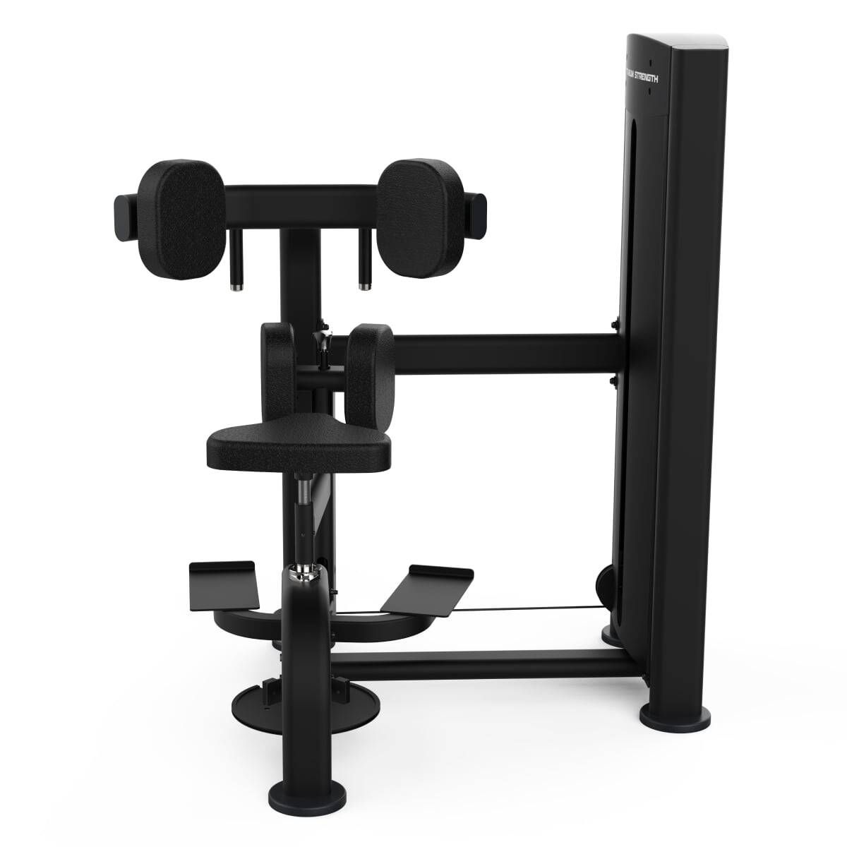 Machine oblique abdo