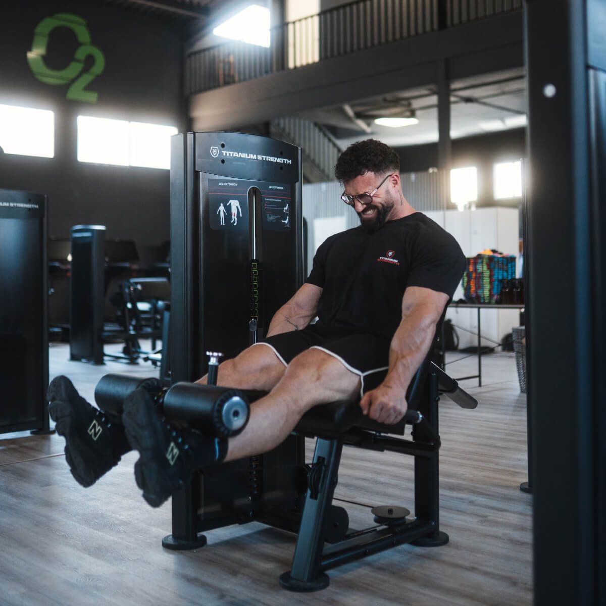 Leg Extension Black Series