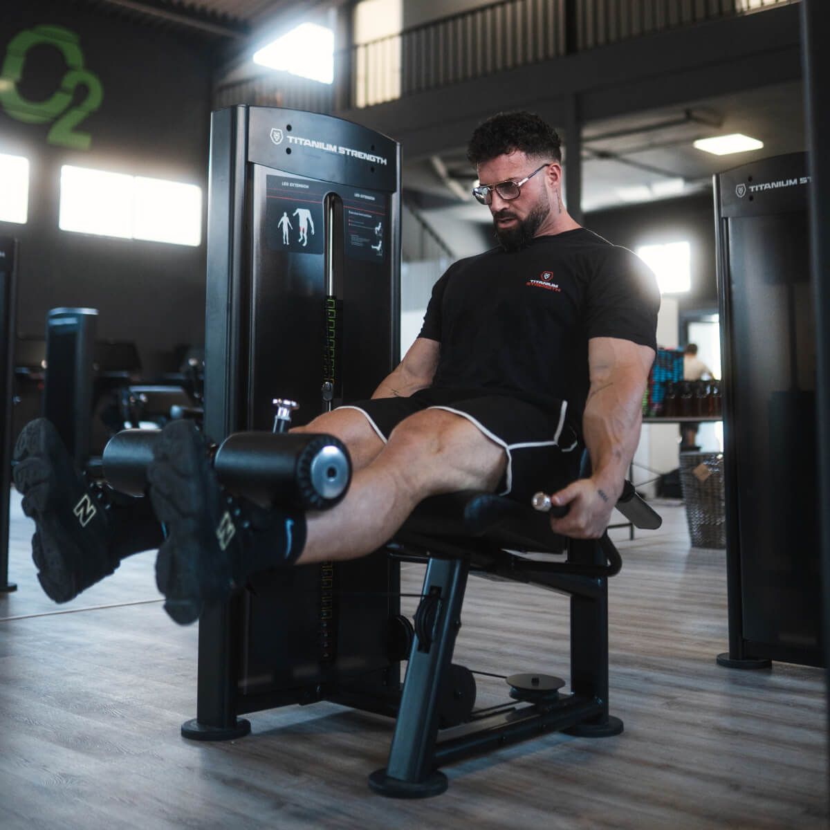 Leg Extension Black Series