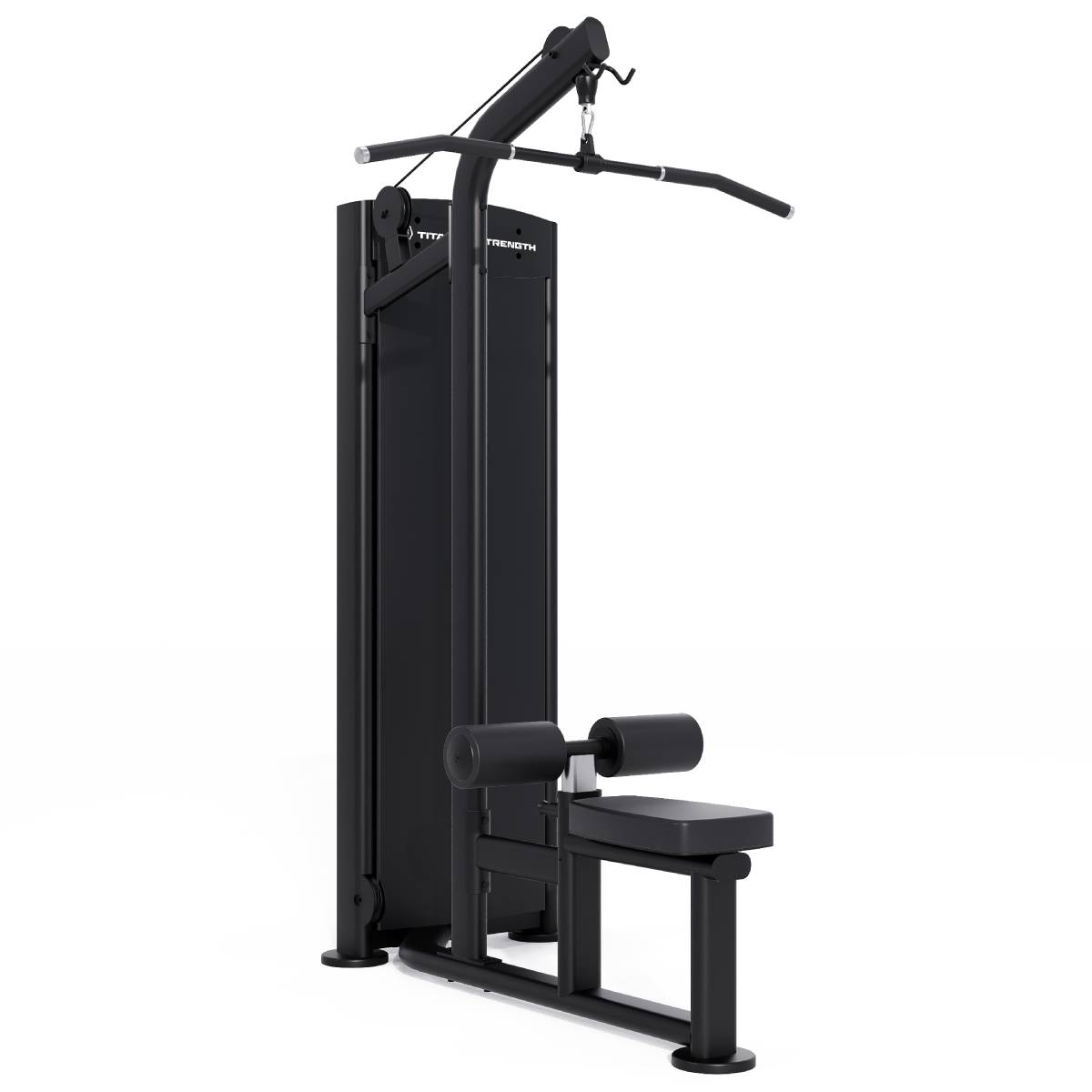 Tirage Vertical Poulie Haute Black Series