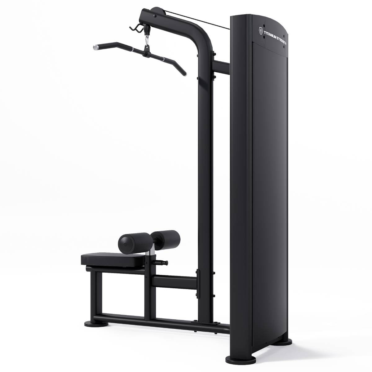 Tirage Vertical Poulie Haute Black Series