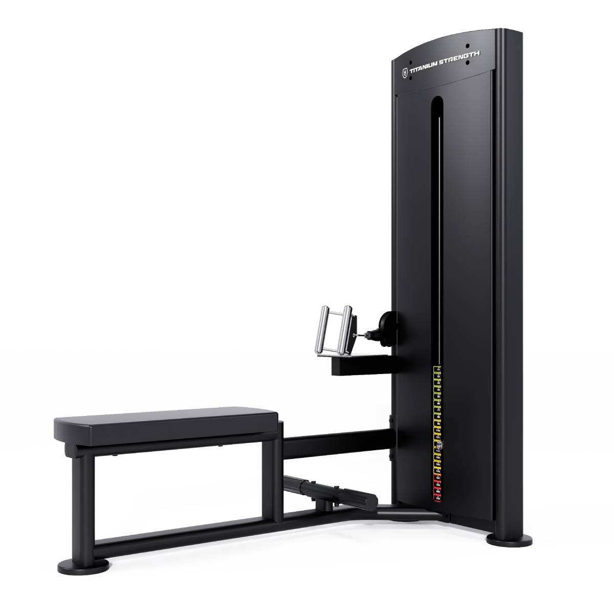 Tirage Poulie Basse Black Series