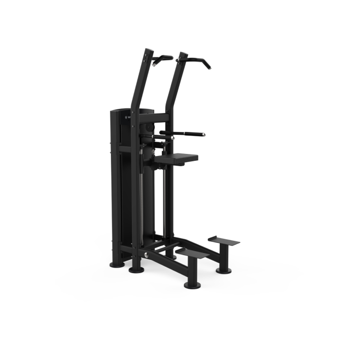Black Series Dips et Tractions Assistées - Titanium Strength