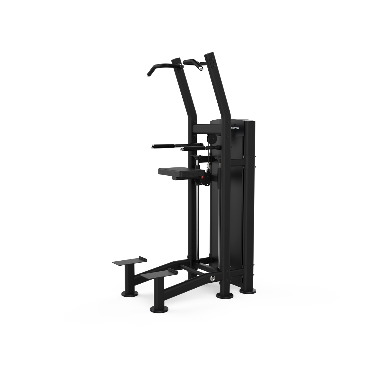 Black Series Dips et Tractions Assistées - Titanium Strength