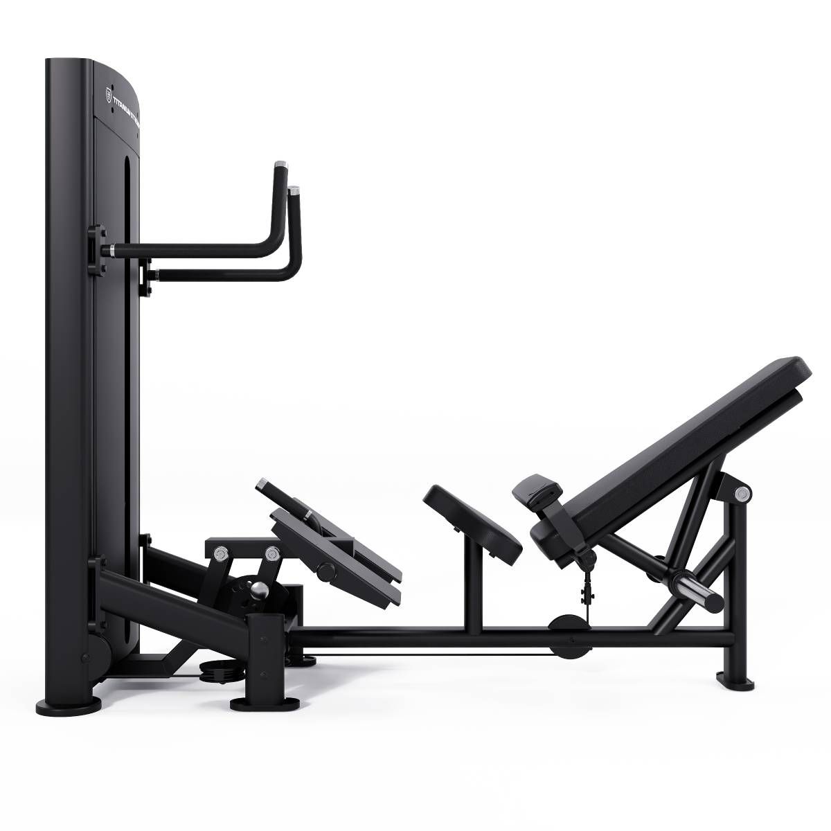 Hip Thrust Machine à Charge Guidée