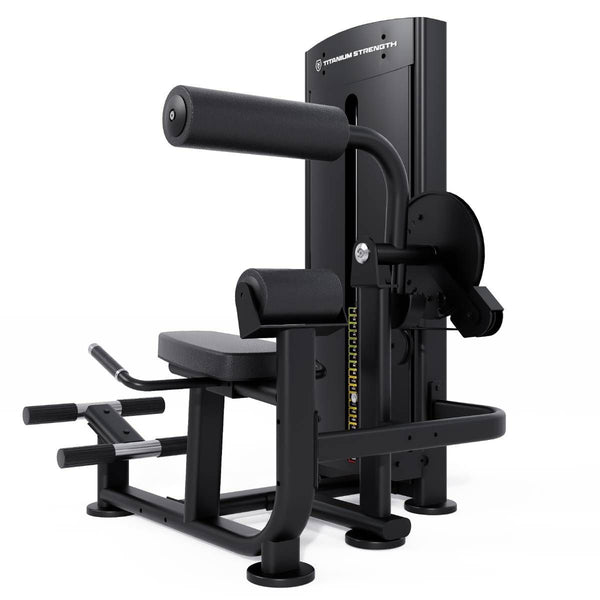 Abdominaux et Lombaires Black Series