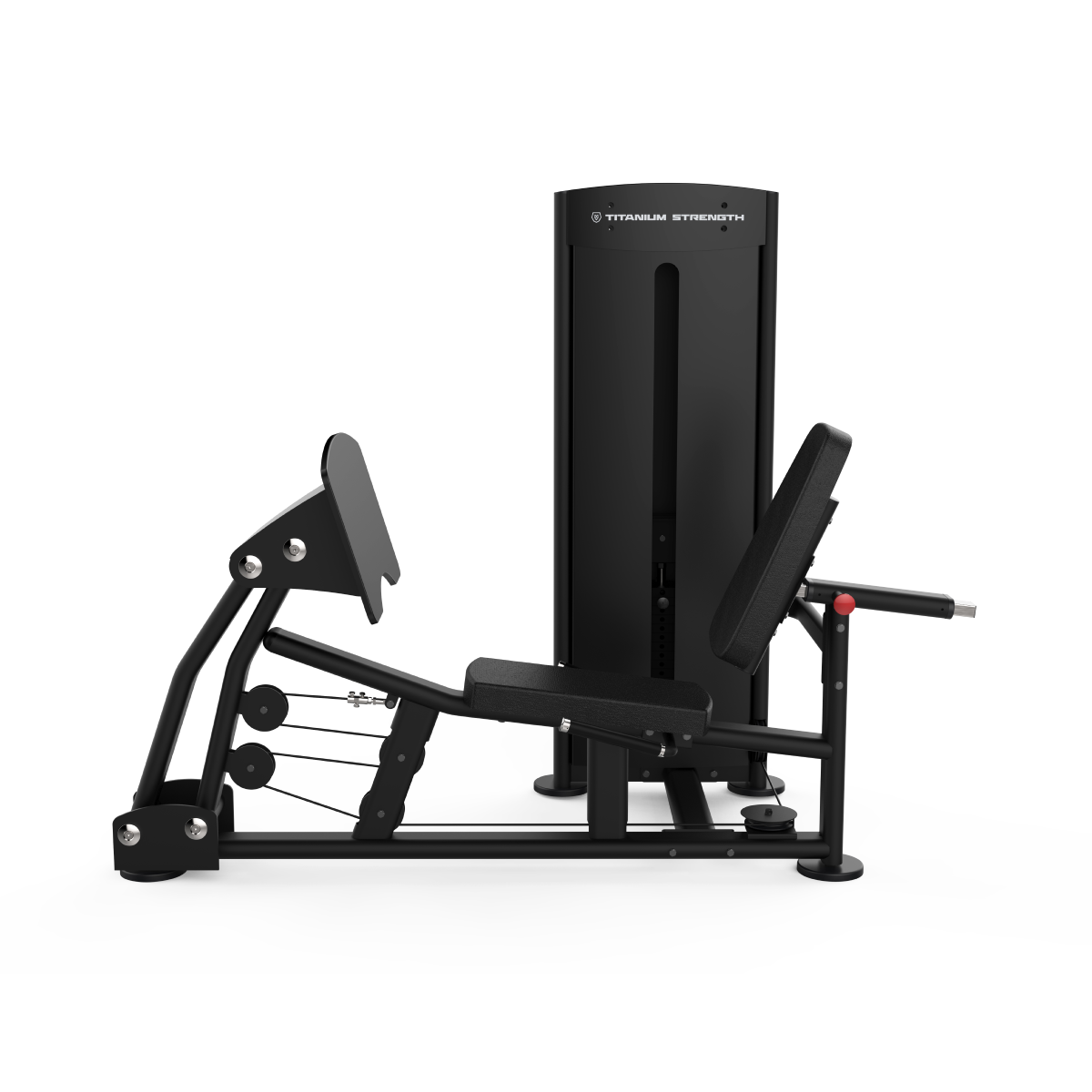 Black Series Presse Horizontale et Extension des Mollets - Titanium Strength