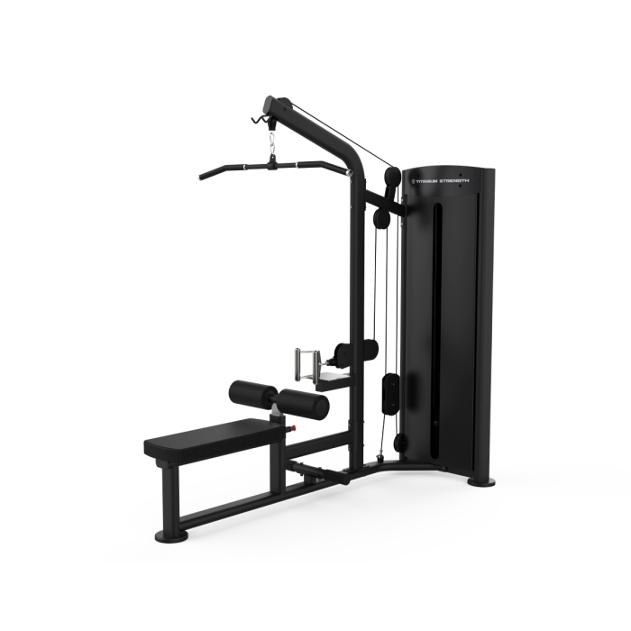 Black Series Tirage vertical / horizontal - Titanium Strength