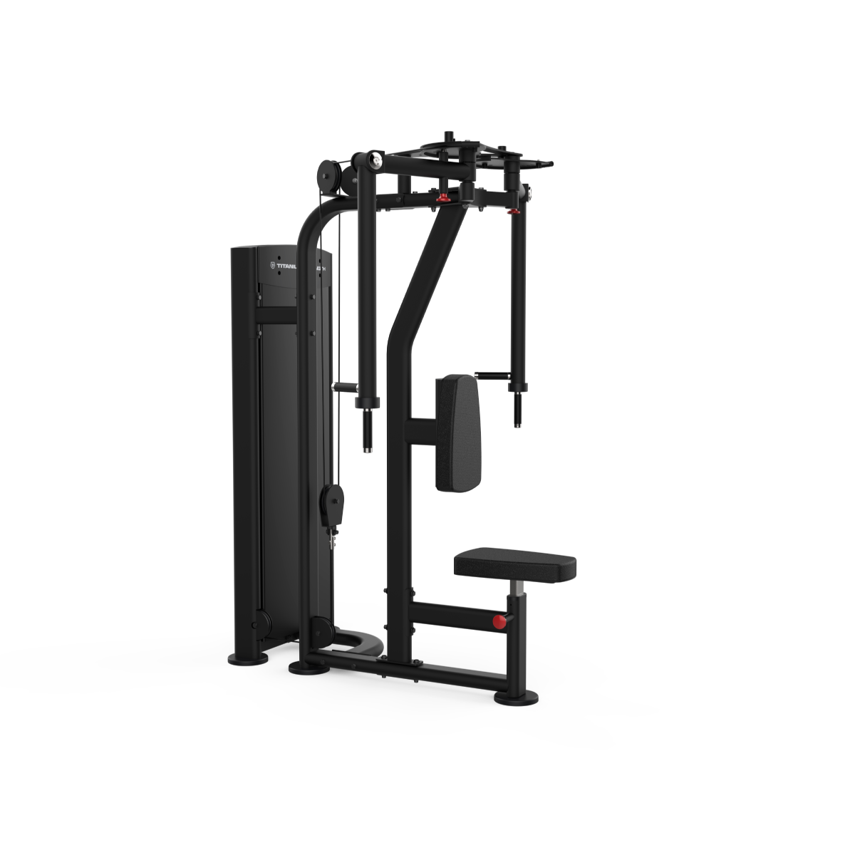 Black Series Machine pectoraux butterfly & deltoïd - Titanium Strength