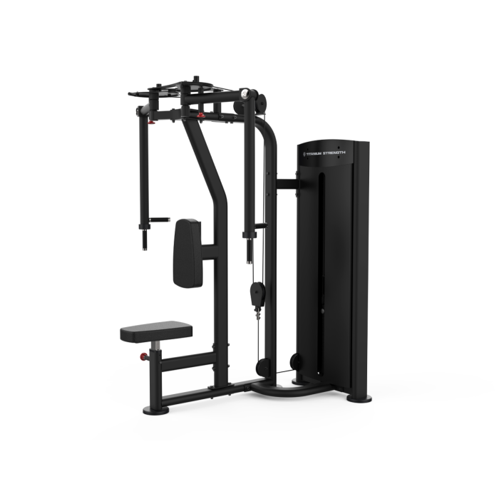 Black Series Machine pectoraux butterfly & deltoïd - Titanium Strength