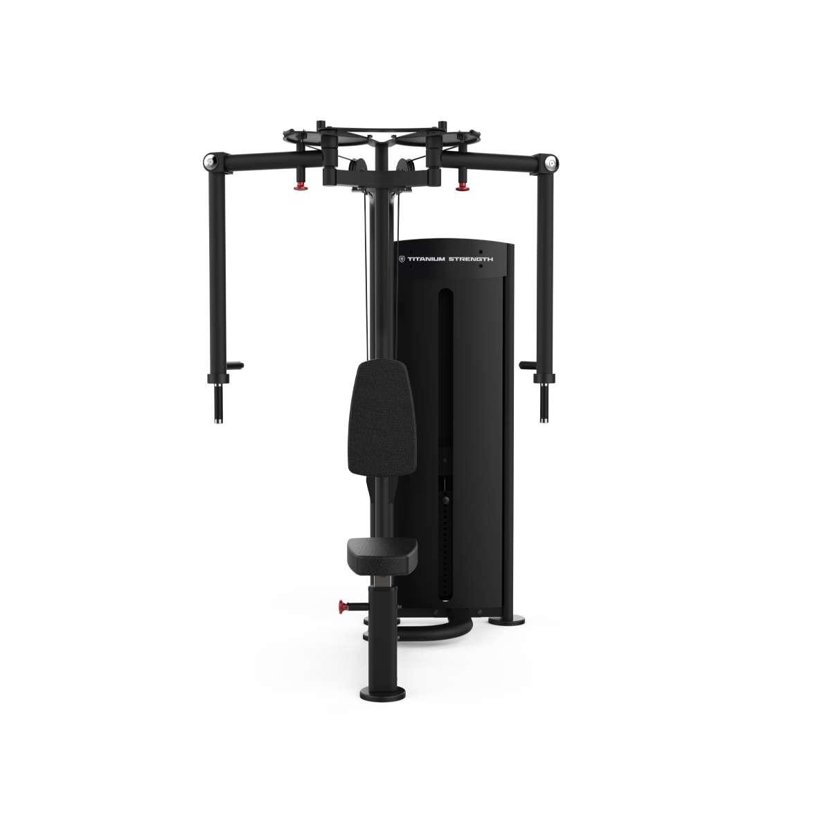 Black Series Machine pectoraux butterfly & deltoïd - Titanium Strength