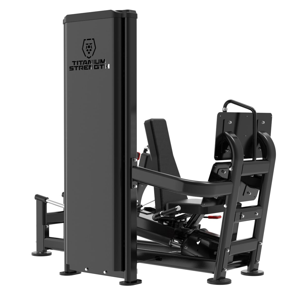 Dual Presse à Jambes Horizontale / Squat Hack