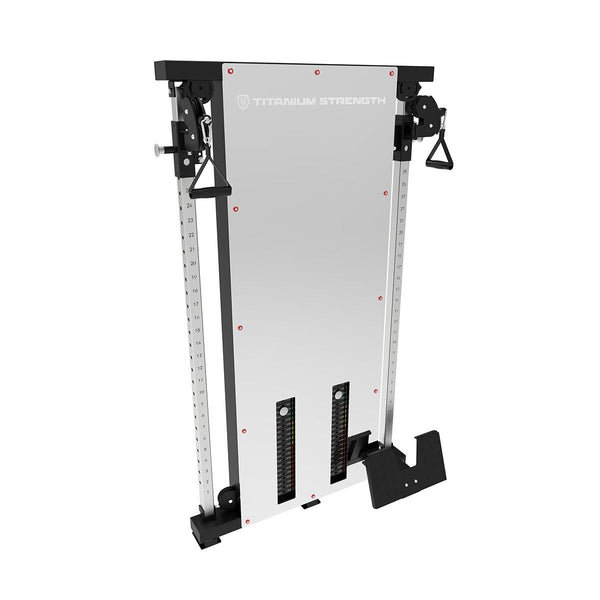 Croisement de Poulies Mural avec Effet Miroir CC1