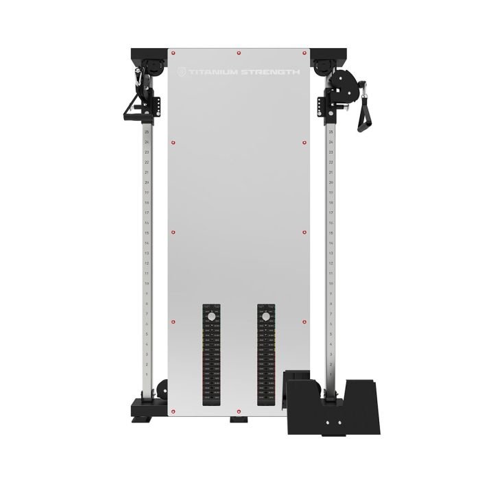 Croisement de Poulies Mural avec Effet Miroir CC1