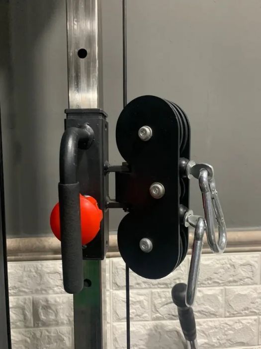 Poulie vis-à-vis PRO - Titanium Strength