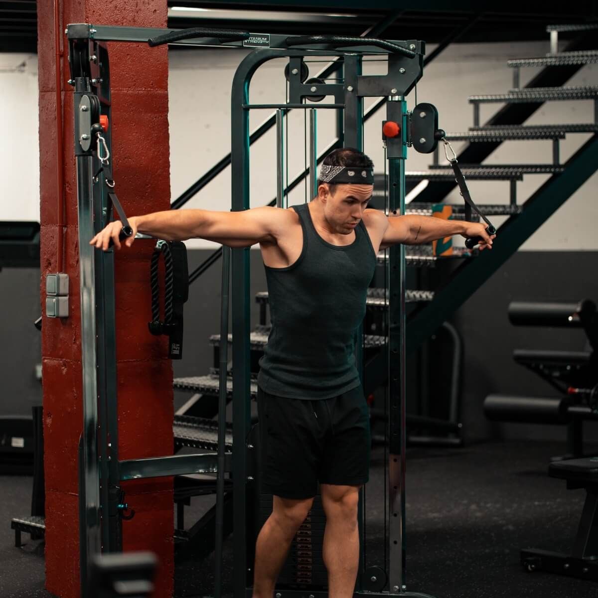 Poulie Double - Dual Adjustable Pulley