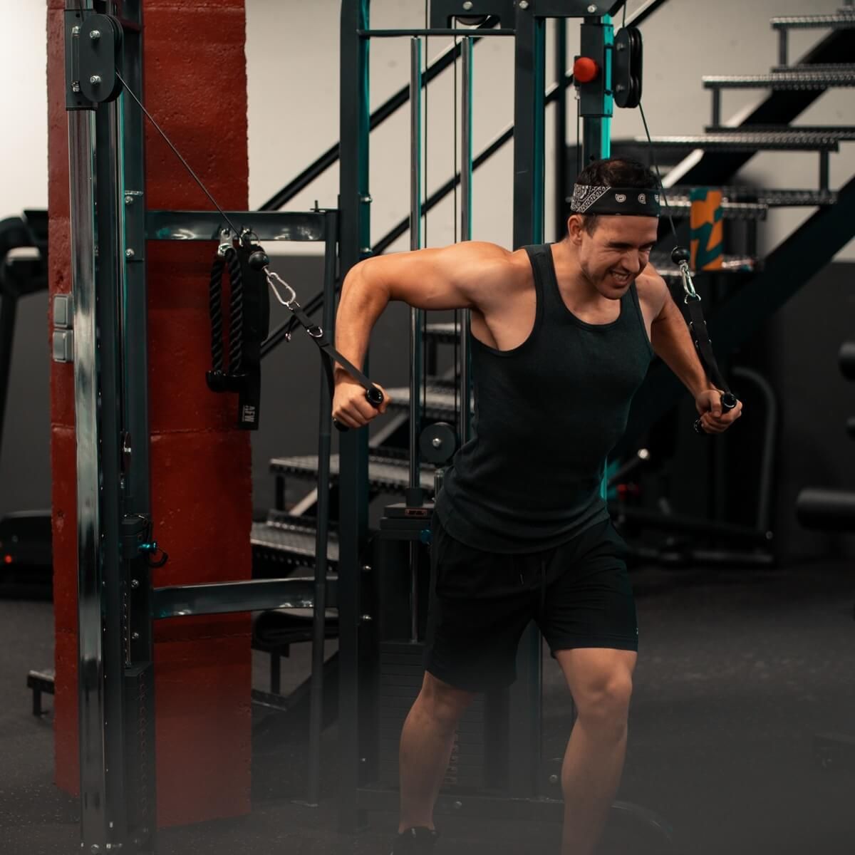 Poulie Double - Dual Adjustable Pulley