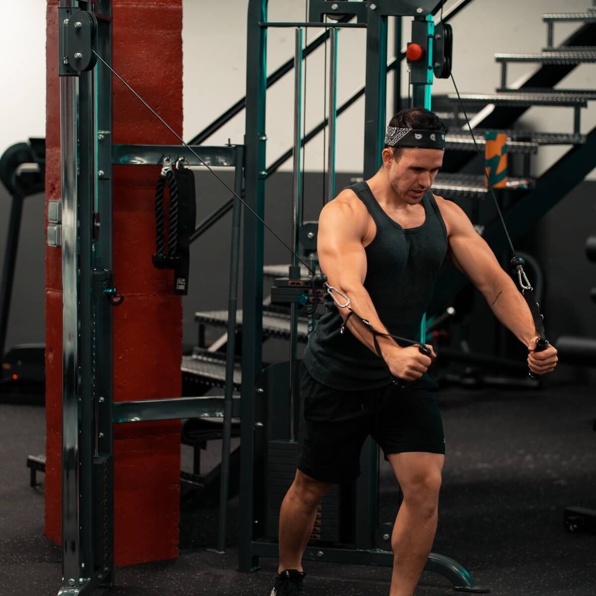 Poulie Double - Dual Adjustable Pulley