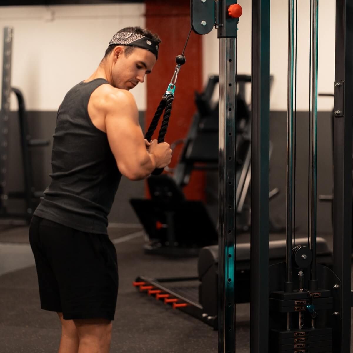 Poulie Double - Dual Adjustable Pulley