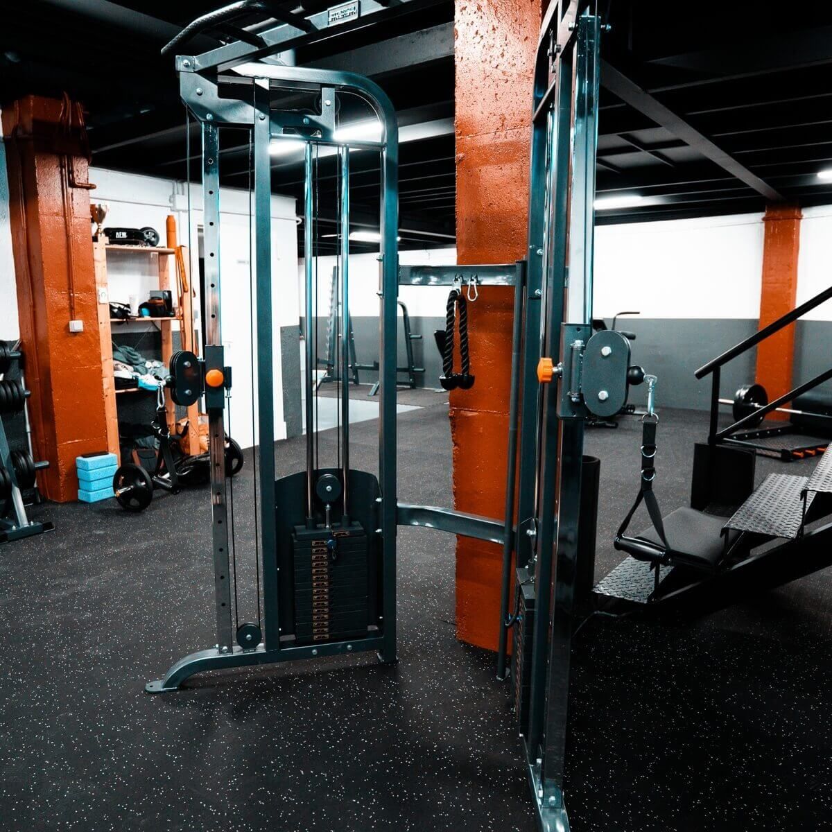 Poulie Double - Dual Adjustable Pulley