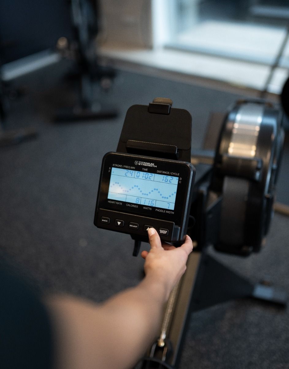 Air Rowing Machine - Rameur à Air