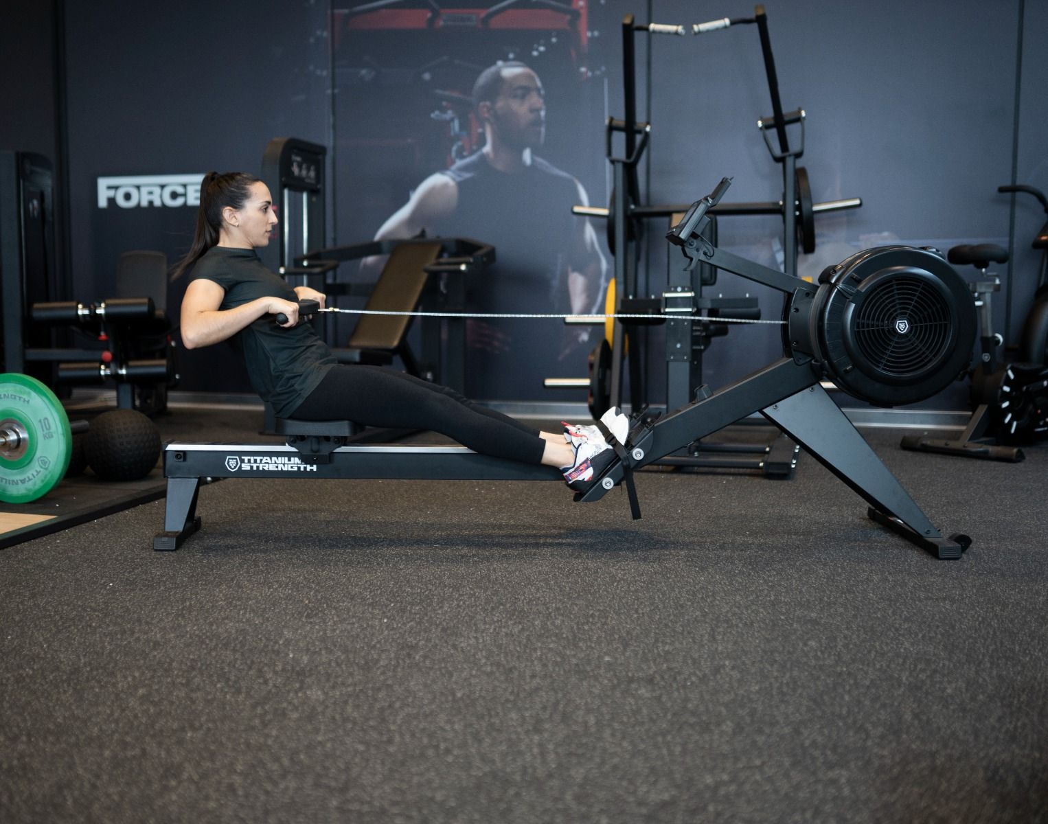 Air Rowing Machine - Rameur à Air