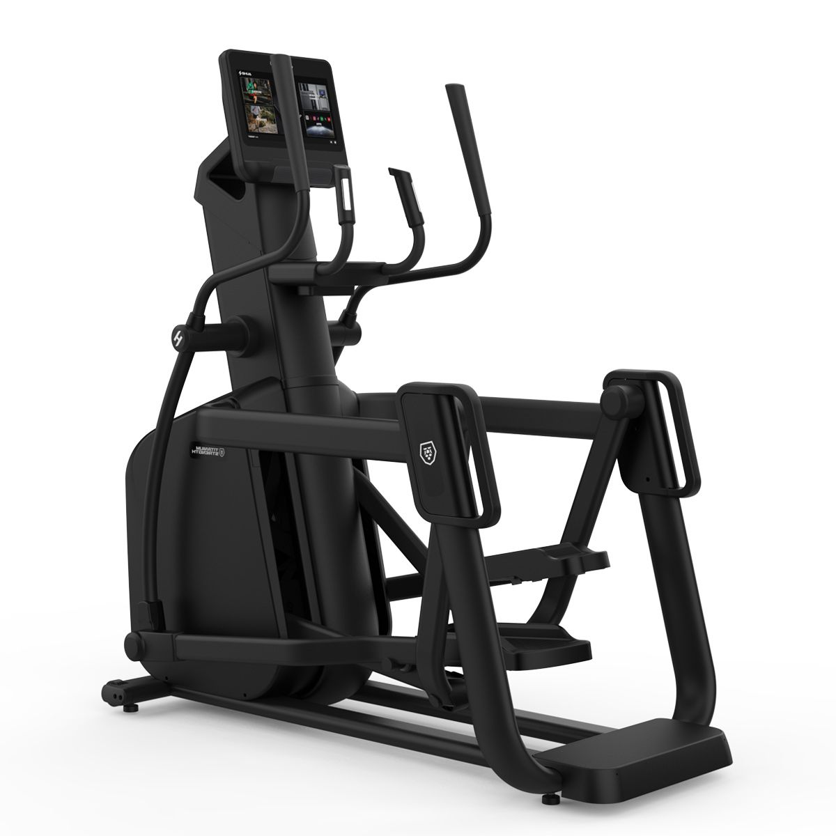 Vélo Elliptique Professionnel CT1100T avec Écran Tactile de 15.6" Pro Series