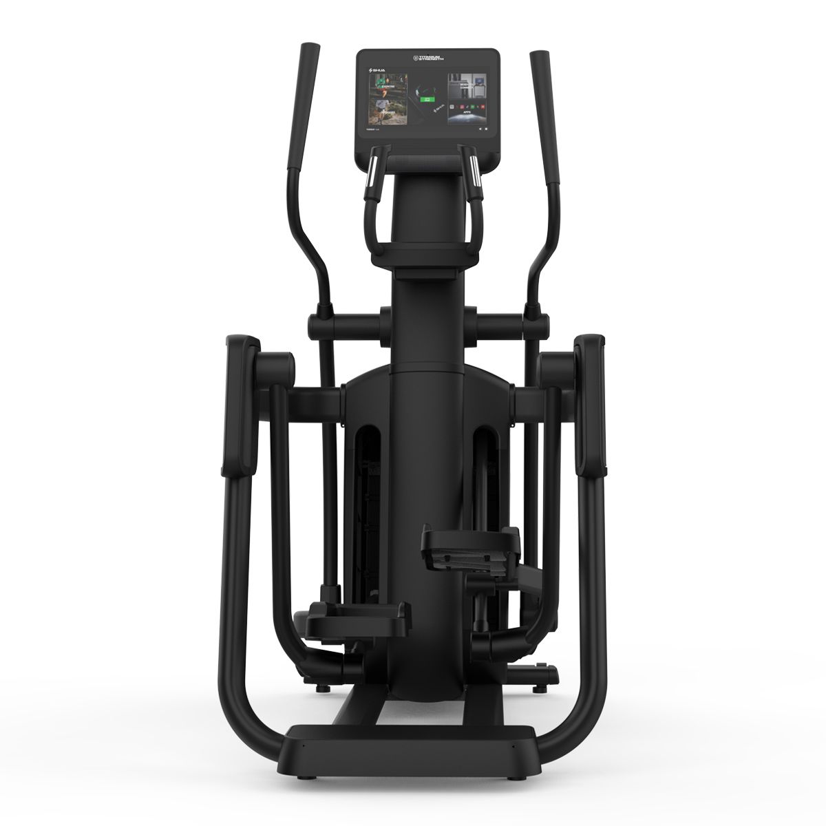 Vélo Elliptique Professionnel CT1100T avec Écran Tactile de 15.6" Pro Series