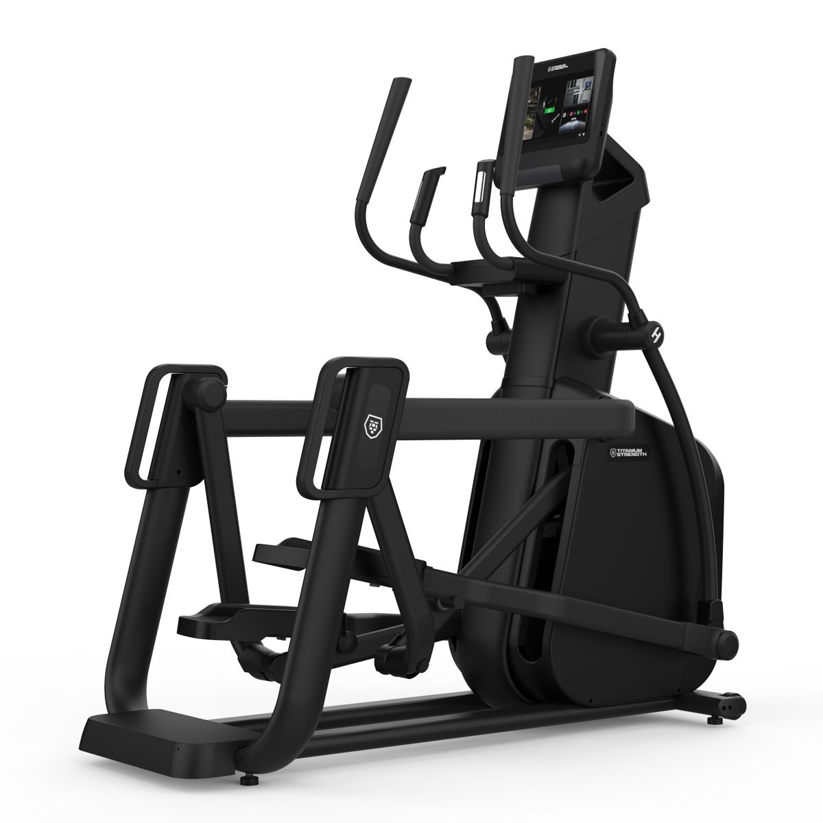 Vélo Elliptique Professionnel CT1100T avec Écran Tactile de 15.6" Pro Series