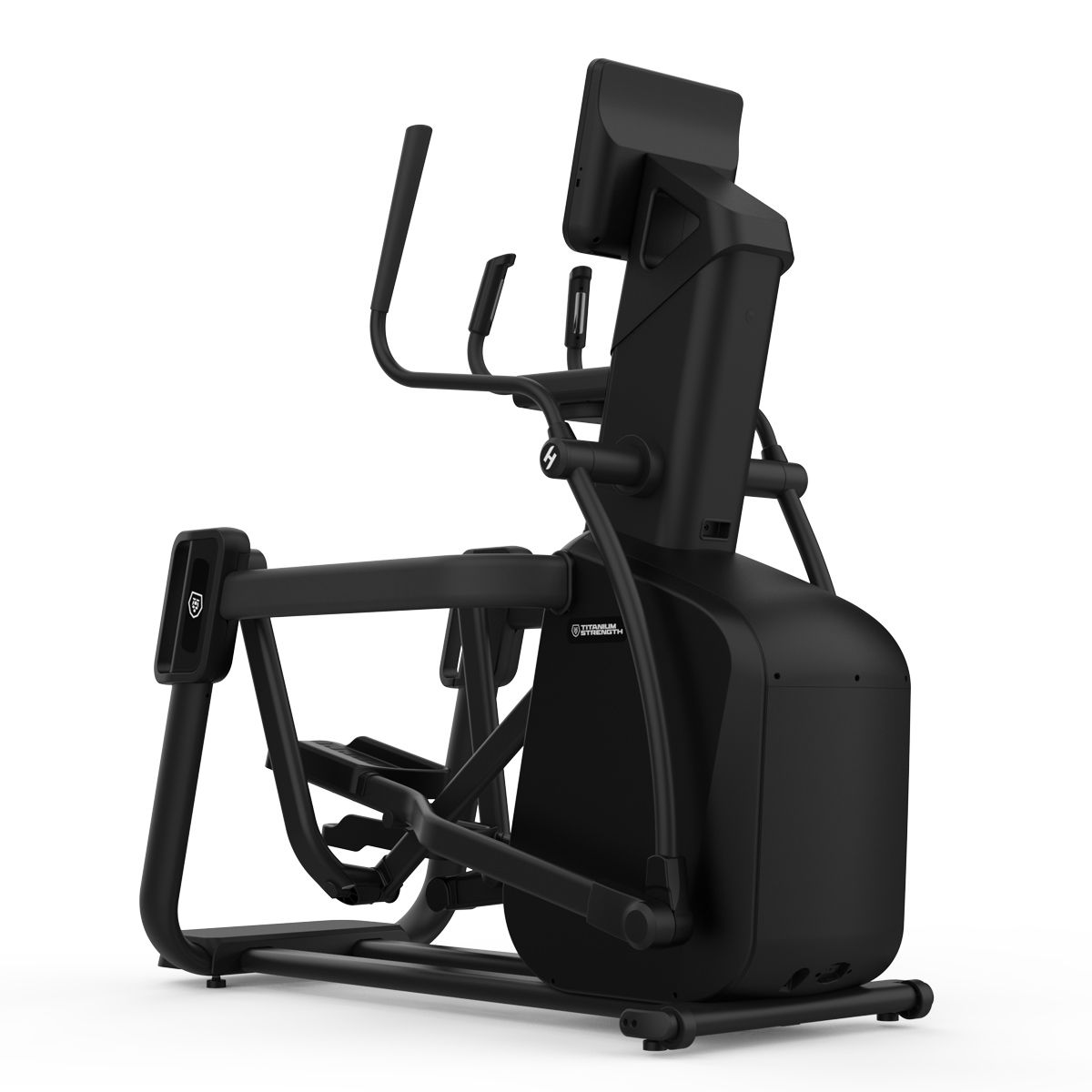 Vélo Elliptique Professionnel CT1100T avec Écran Tactile de 15.6" Pro Series