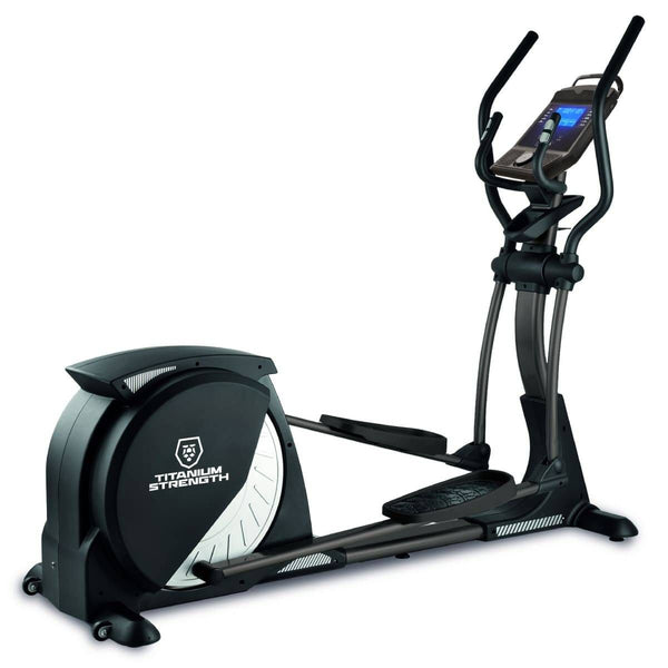 VÉLO ELLIPTIQUE PROFESSIONNEL CT900 AVEC CONSOLE LCD