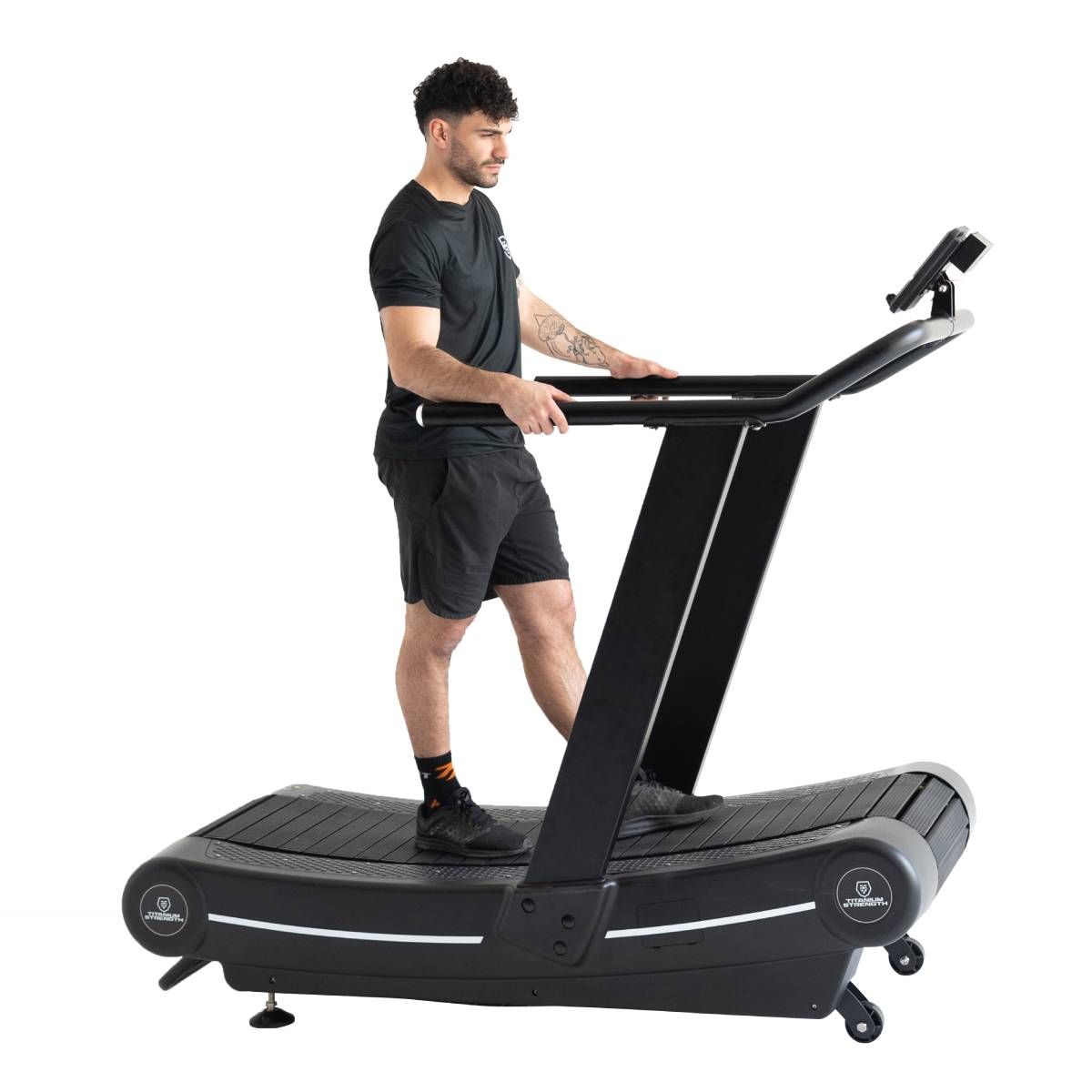 Tapis de course incurvé Pro - Commercial