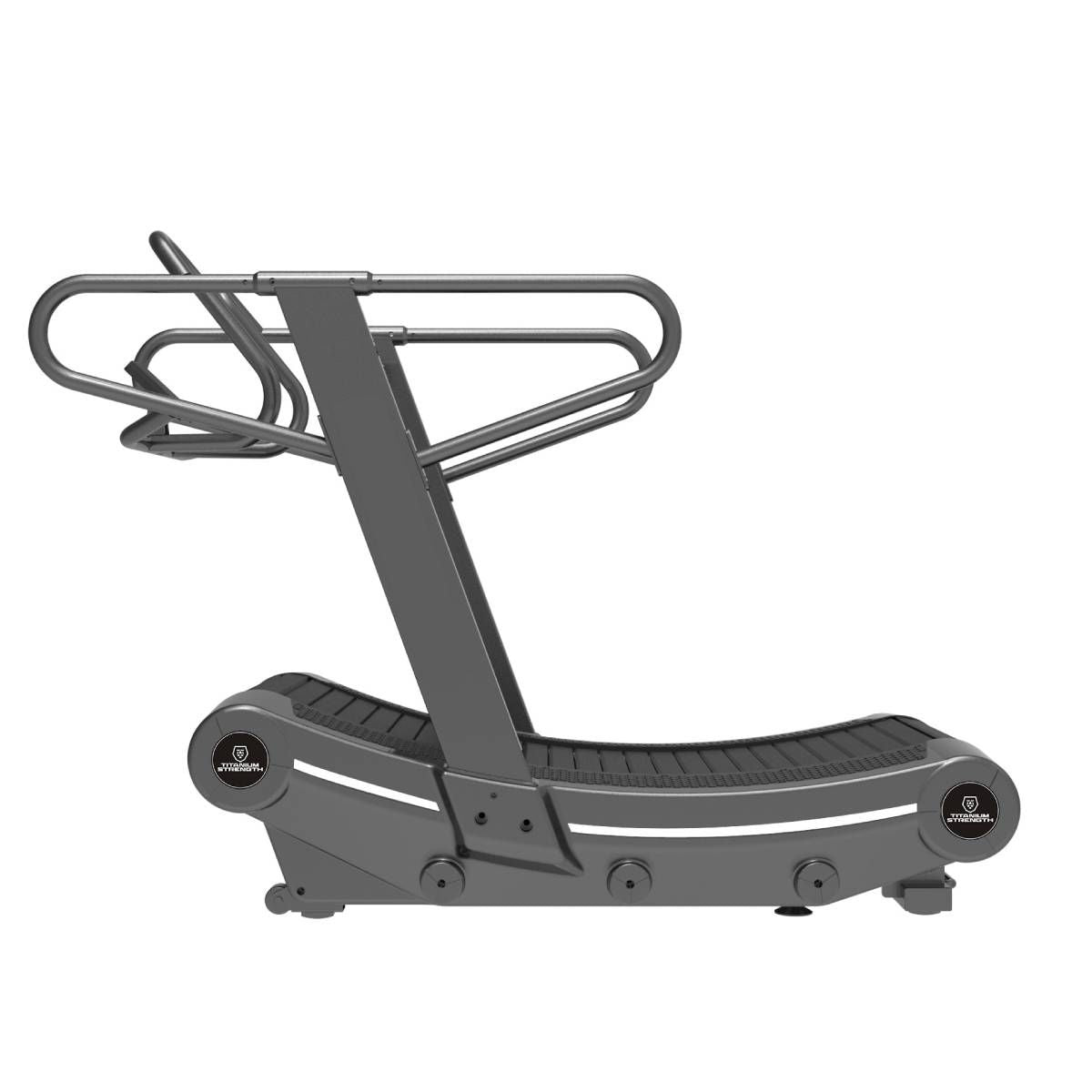 Tapis de Course Courbé RS avec Résistance Professionnelle