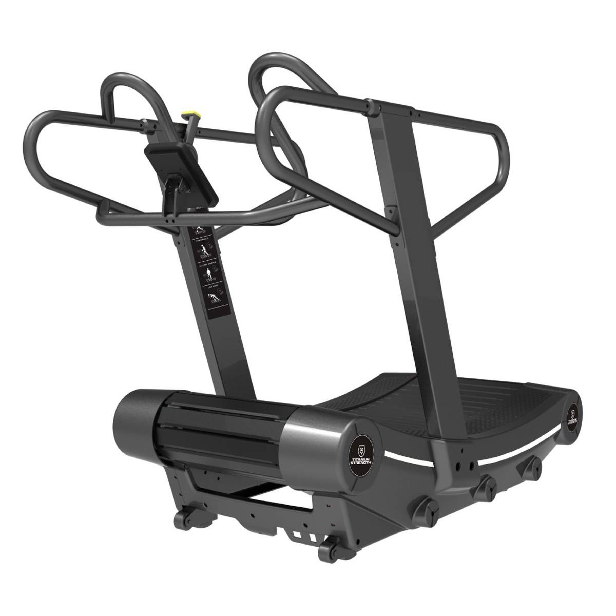 Tapis de Course Courbé RS avec Résistance Professionnelle