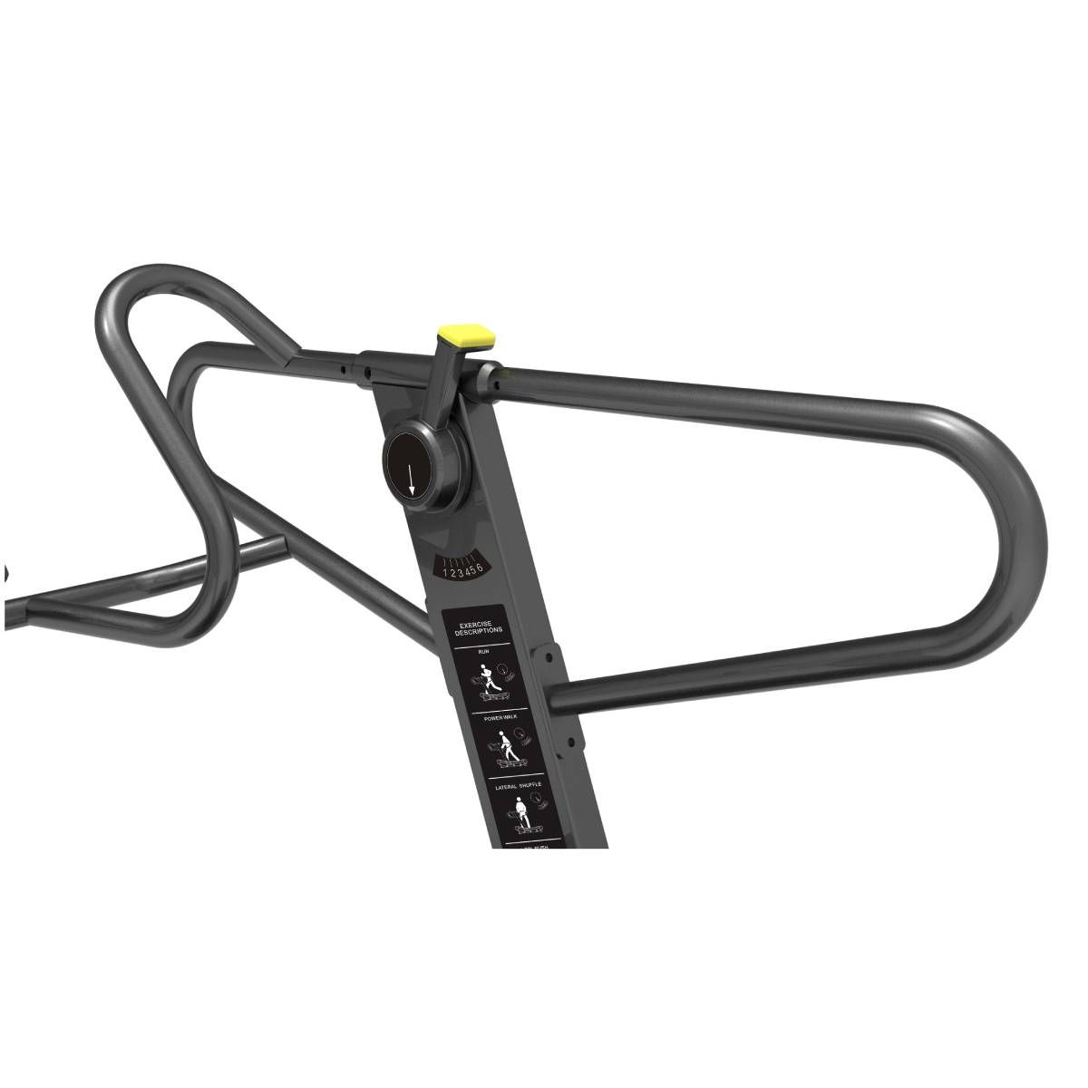 Tapis de Course Courbé RS avec Résistance Professionnelle