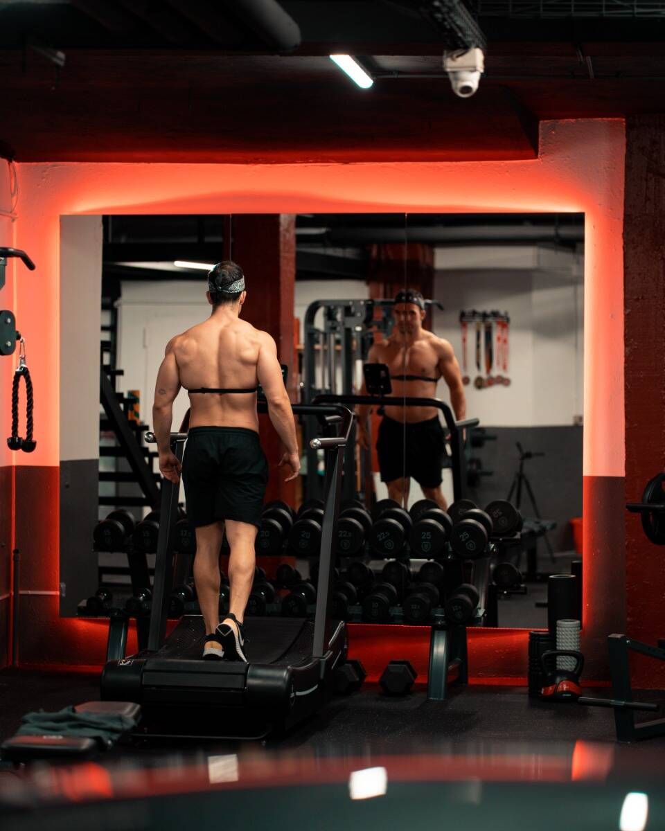 Tapis de course incurvé Pro - Commercial