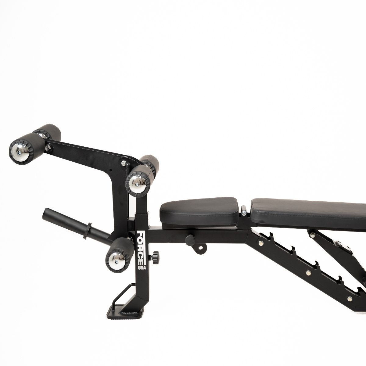 Force USA MyBench V2 - Banc Réglable avec Pupitre de Biceps et Extension de Jambes