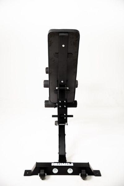 Force USA MyBench V2 - Banc Réglable avec Pupitre de Biceps et Extension de Jambes