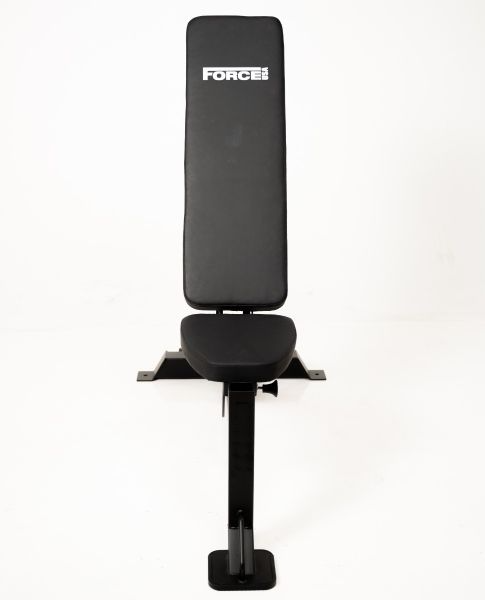 Force USA MyBench V2 - Banc Réglable avec Pupitre de Biceps et Extension de Jambes