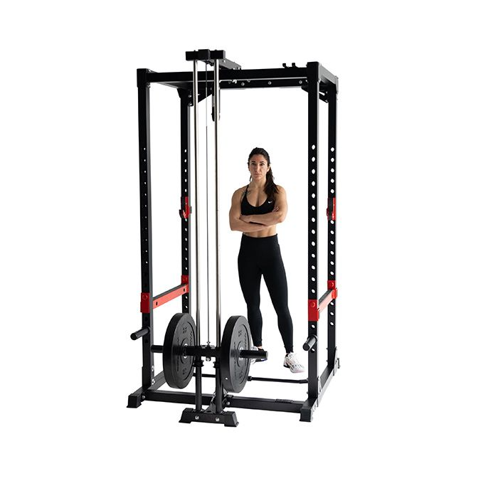 Titanium strength power rack hotsell