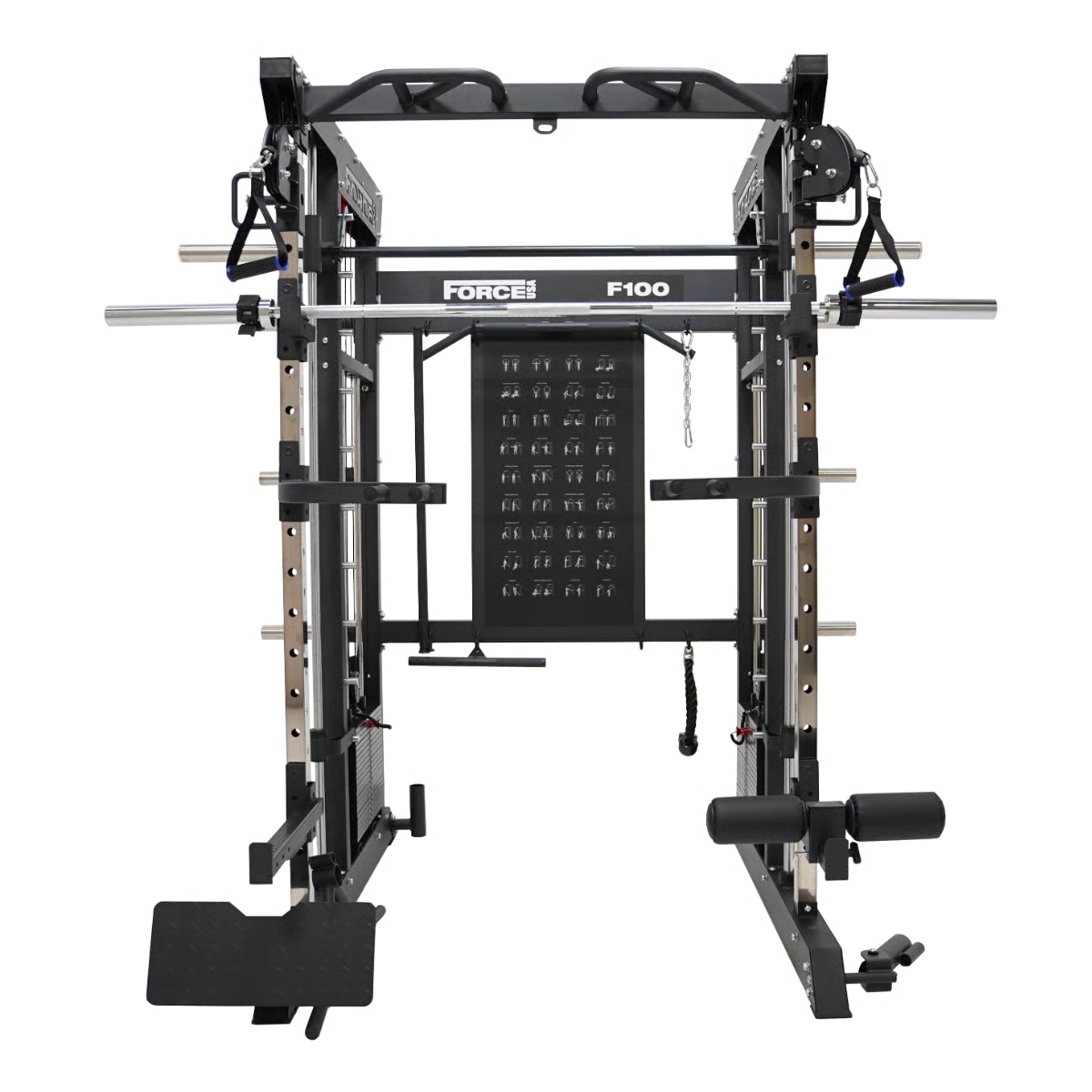 Station de musculation compacte F100 V2 Force USA
